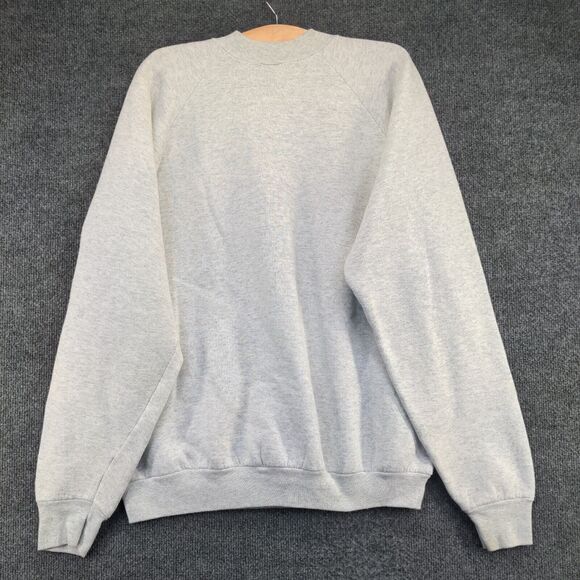 Fruit of The Loom Women's God Makes All Things New Sweatshirt XL Gray Vintage US - Picture 5 of 15